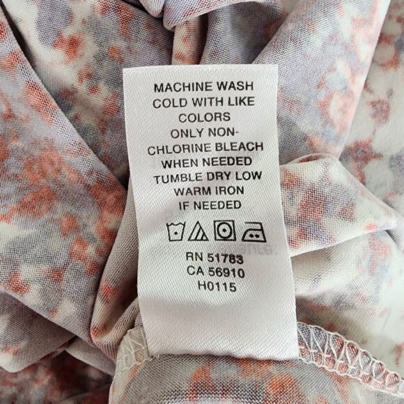 Maurices Dress Womens 0/0X Pink Purple Floral Halter Maxi Blouson Elastic Waist - Picture 7 of 11